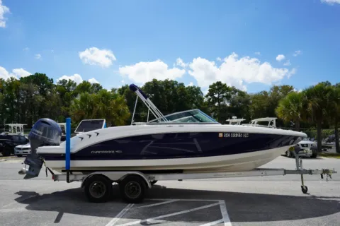 Another view of 2020 Chaparral 23 SSi OB for sale in Charleston, SC at Longshore Boats Charleston