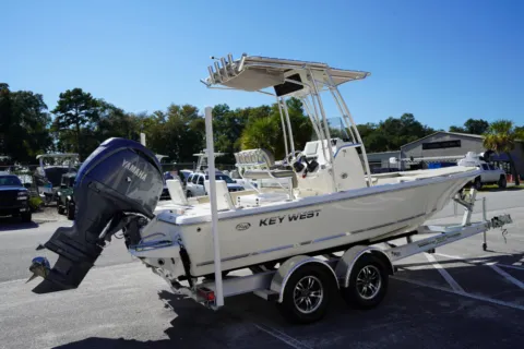 More photos of 2024 Key West 210 Bay Reef at Longshore Boats Charleston, SC