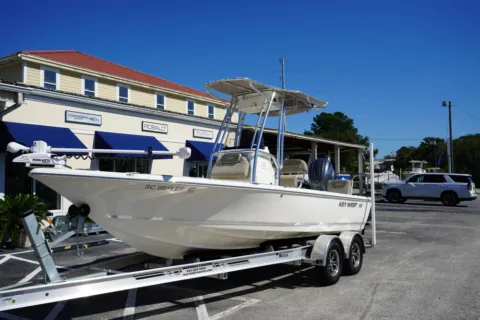 More photos of 2024 Key West 210 Bay Reef at Longshore Boats Charleston, SC