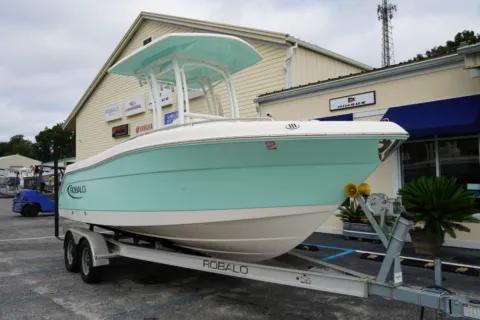Photos of 2023 Robalo R222 Center Console for sale in Charleston, SC at Longshore Boats Charleston