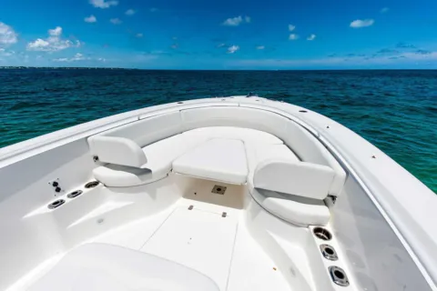 Another view of 2026 Edgewater 325CC for sale in Charleston, SC at Longshore Boats Charleston