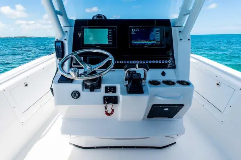 More photos of 2026 Edgewater 325CC at Longshore Boats Charleston, SC