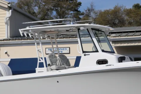 Another view of 2025 Edgewater 325CC for sale in Charleston, SC at Longshore Boats Charleston