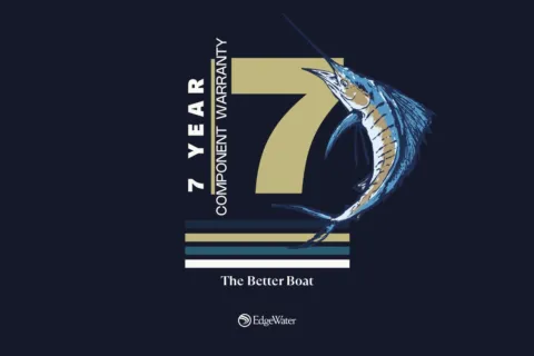 Another view of 2025 Edgewater 325CC for sale in Charleston, SC at Longshore Boats Charleston