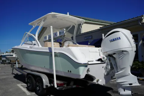 More photos of 2025 Edgewater 248CX Crossover at Longshore Boats Charleston, SC