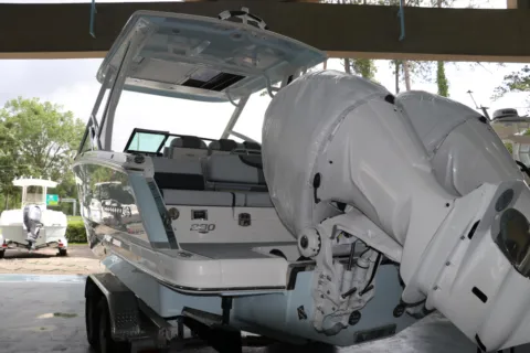 More photos of 2025 Chaparral 280 OSX at Longshore Boats Charleston, SC