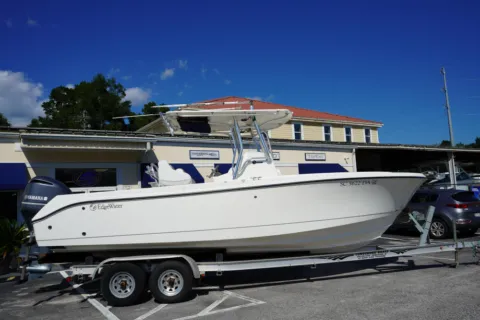 Photos of 2014 Edgewater 245CC for sale in Charleston, SC at Longshore Boats Charleston
