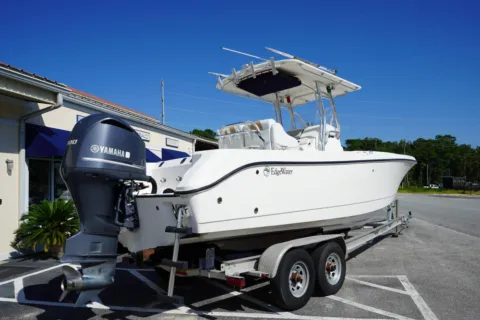 Another view of 2014 Edgewater 245CC for sale in Charleston, SC at Longshore Boats Charleston