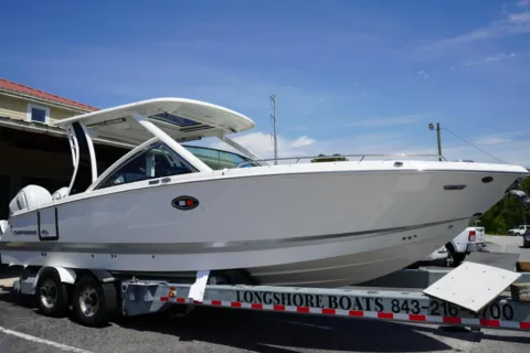 Photos of 2025 Chaparral 310 OSX for sale in Charleston, SC at Longshore Boats Charleston