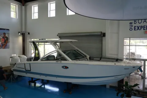 More photos of 2025 Chaparral 310 OSX at Longshore Boats Charleston, SC