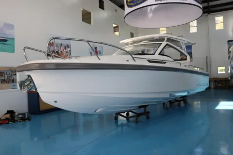 Another view of 2025 Nimbus Weekender 9 for sale in Charleston, SC at Longshore Boats Charleston