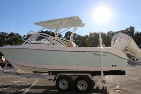 Another view of 2025 Edgewater 248CX Crossover for sale in Bluffton, SC at Longshore Boats Bluffton