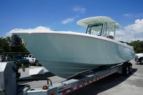 More photos of 2025 Edgewater 340CC at Longshore Boats Charleston, SC