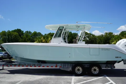 Another view of 2025 Edgewater 340CC for sale in Charleston, SC at Longshore Boats Charleston
