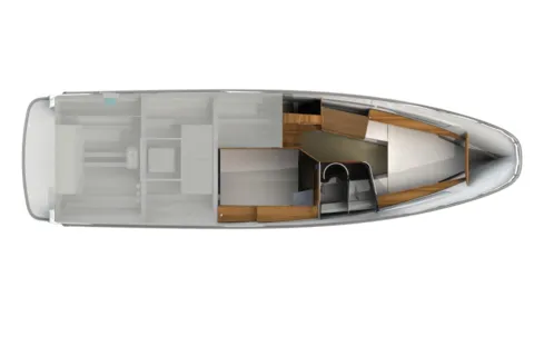 Another view of 2025 Nimbus T11 for sale in Charleston, SC at Longshore Boats Charleston