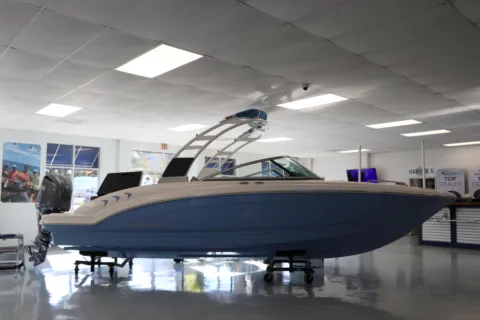 Another view of 2024 Chaparral 23 SSi OB for sale in Charleston, SC at Longshore Boats Charleston