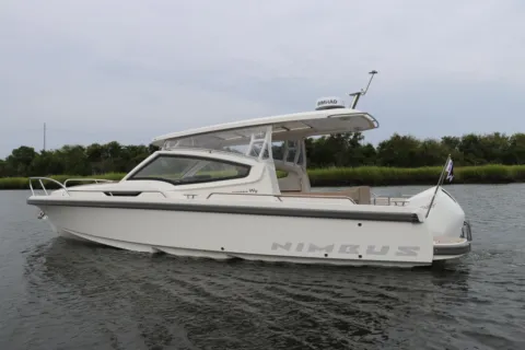 Another view of 2024 Nimbus Weekender 9 for sale in Bluffton, SC at Longshore Boats Bluffton