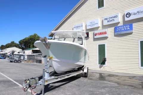 Another view of 2024 Edgewater 262CX Crossover for sale in Charleston, SC at Longshore Boats Charleston