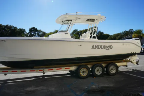 More photos of 2021 Edgewater 320CC at Longshore Boats Charleston, SC