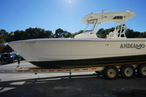 More photos of 2021 Edgewater 320CC at Longshore Boats Charleston, SC