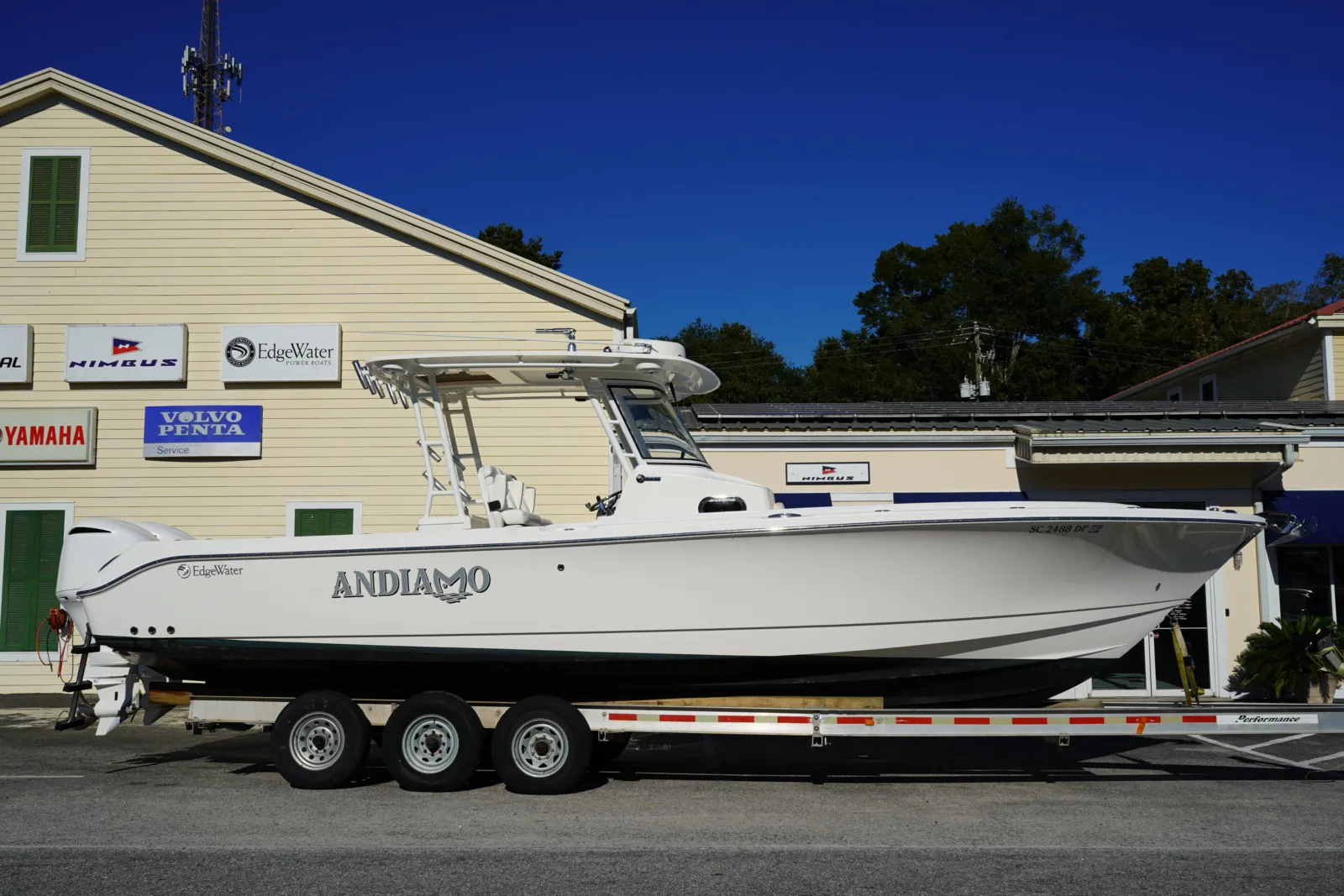 2021 Edgewater 320CC for sale in Charleston, SC