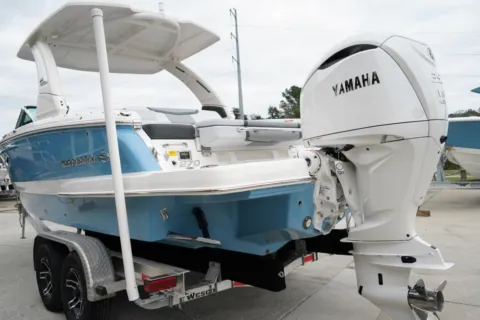 Photos of 2026 Chaparral 270 OSX for sale in Charleston, SC at Longshore Boats Charleston