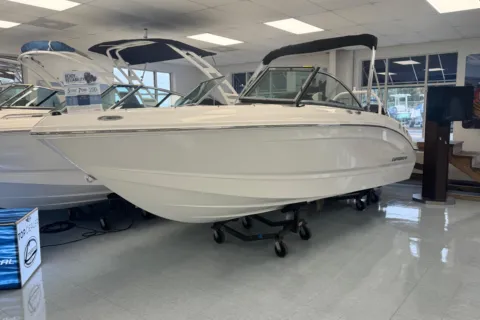 Another view of 2026 Chaparral 19 SSi OB for sale in Charleston, SC at Longshore Boats Charleston