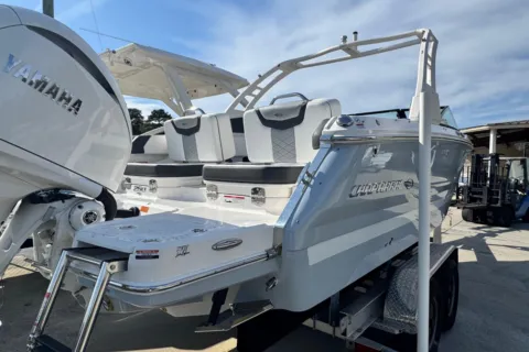 Another view of 2026 Chaparral 250 OSX for sale in Charleston, SC at Longshore Boats Charleston