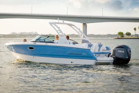 Another view of 2026 Chaparral 250 OSX for sale in Charleston, SC at Longshore Boats Charleston
