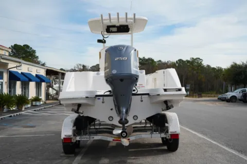 Another view of 2021 Edgewater 230CC for sale in Charleston, SC at Longshore Boats Charleston