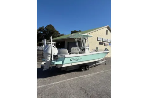Photos of 2023 Robalo 246 Cayman for sale in Charleston, SC at Longshore Boats Charleston