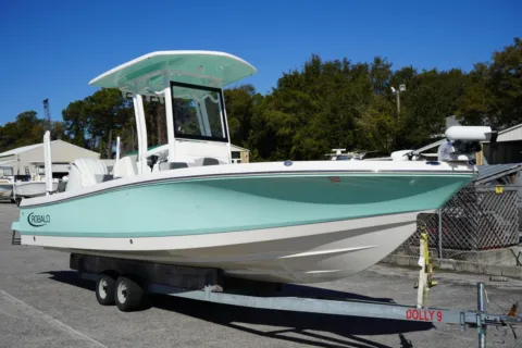 Photos of 2023 Robalo 246 Cayman for sale in Charleston, SC at Longshore Boats Charleston