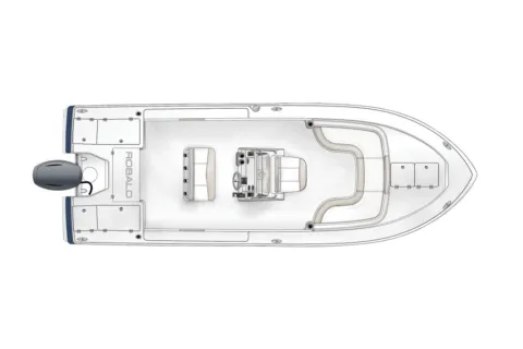 Another view of 2023 Robalo 246 Cayman for sale in Charleston, SC at Longshore Boats Charleston