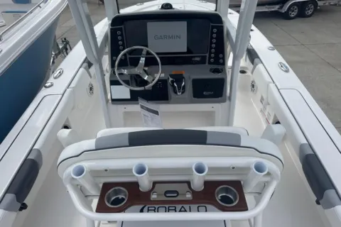 Photos of 2026 Robalo 246 Cayman for sale in Charleston, SC at Longshore Boats Charleston