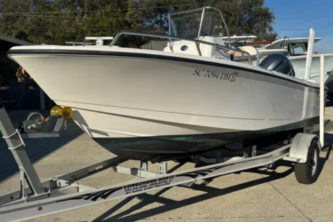 Photos of 2019 Edgewater 188CC for sale in Charleston, SC at Longshore Boats Charleston