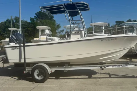Photos of 2007 Edgewater 188CC for sale in Charleston, SC at Longshore Boats Charleston