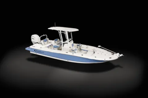 Another view of 2026 Robalo 246 Cayman for sale in Charleston, SC at Longshore Boats Charleston