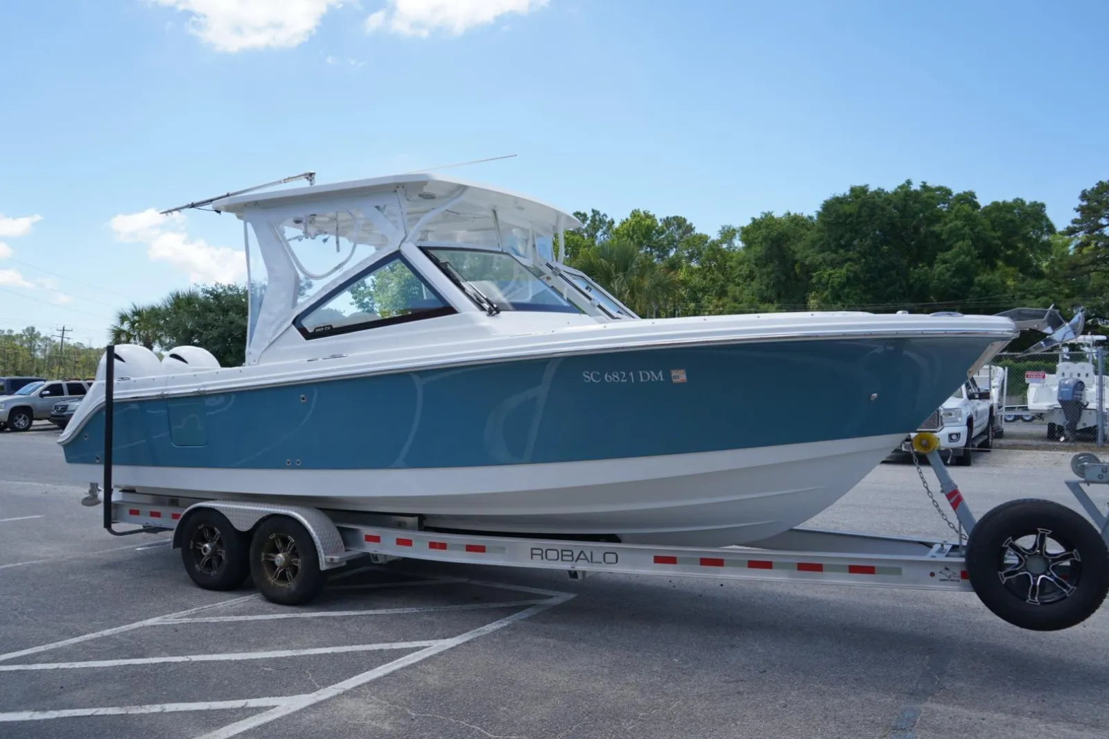 Used 2020 Edgewater 262CX Crossover for sale in Charleston, SC at