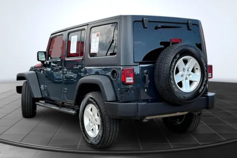 Photos of 2018 Jeep Wrangler JK Unlimite Sport S for sale in St. Louis, MO at South County Auto Plaza