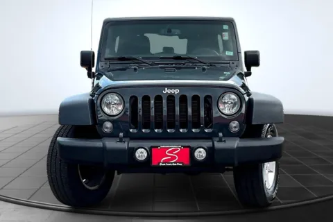 Another view of 2018 Jeep Wrangler JK Unlimite Sport S for sale in St. Louis, MO at South County Auto Plaza