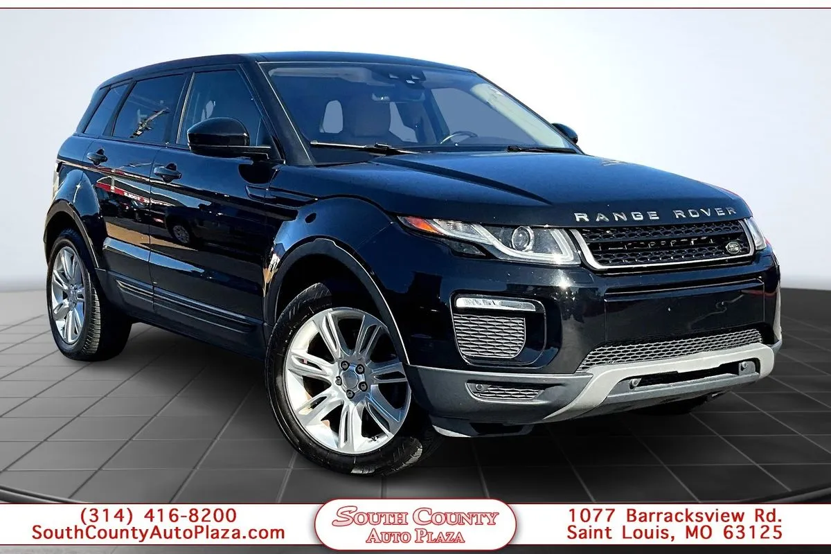 2017 Land Rover Range Rover Evoque SE Premium