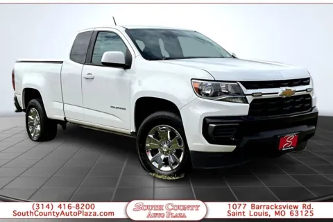 White 2022 Chevrolet Colorado LT for sale in St. Louis, MO