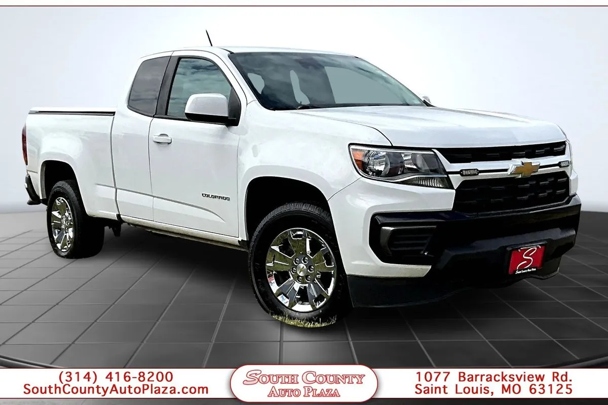 White 2022 Chevrolet Colorado LT for sale in St. Louis, MO