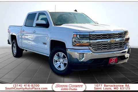 White 2018 Chevrolet Silverado 1500 LT for sale in St. Louis, MO
