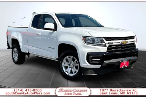 White 2022 Chevrolet Colorado LT for sale in St. Louis, MO