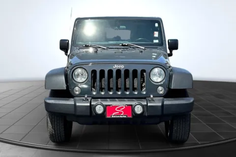 Another view of 2017 Jeep Wrangler Unlimited Sport for sale in St. Louis, MO at South County Auto Plaza