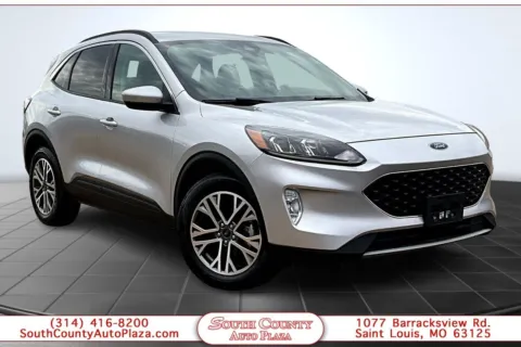 Silver 2020 Ford Escape SEL for sale in St. Louis, MO