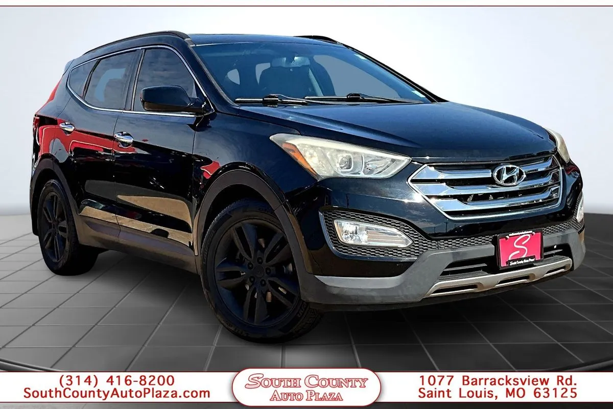 Black 2013 Hyundai SANTA FE Sport 2.0T for sale in St. Louis, MO