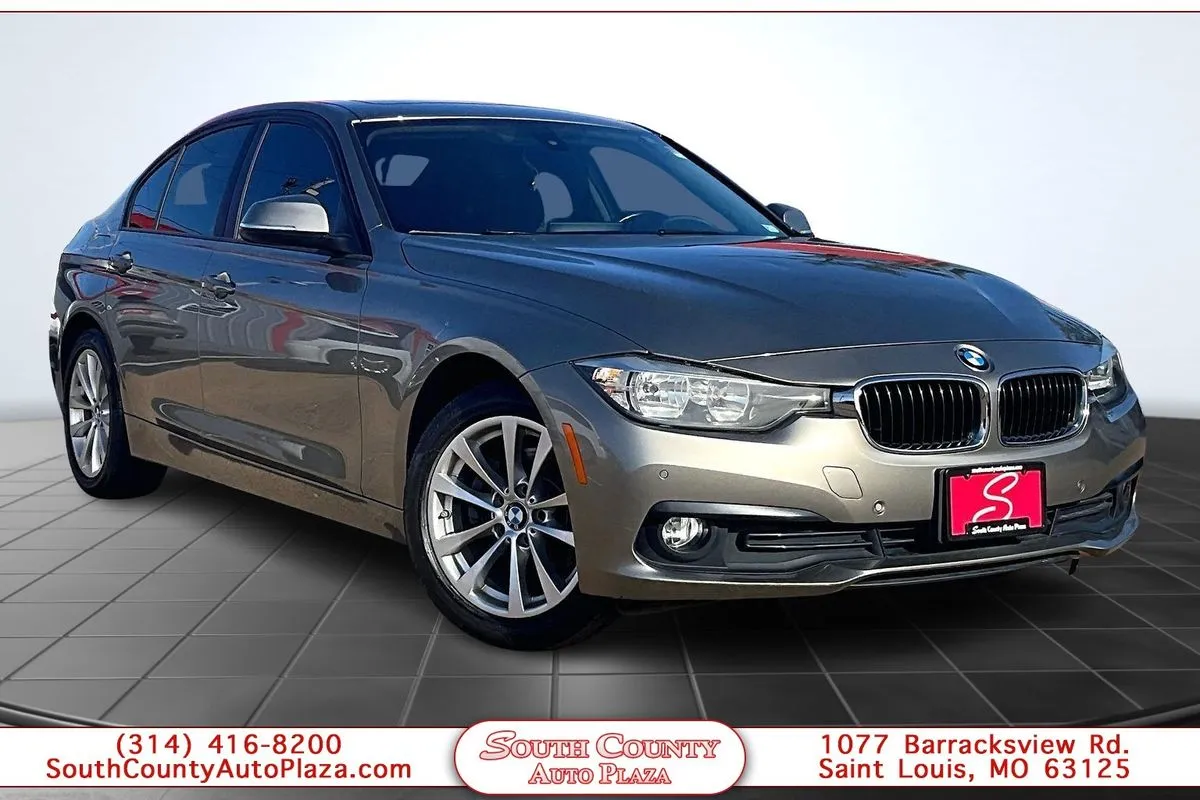 Gray 2017 BMW 3 Series 320i xDrive for sale in St. Louis, MO