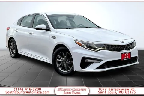 Black 2020 Kia Optima LX for sale in St. Louis, MO